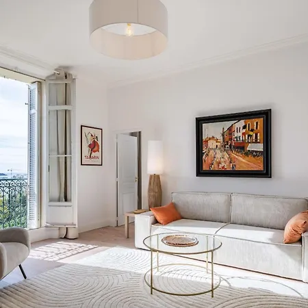 Sublime Fully Renovated One Bedroom With Sea View * Cannes