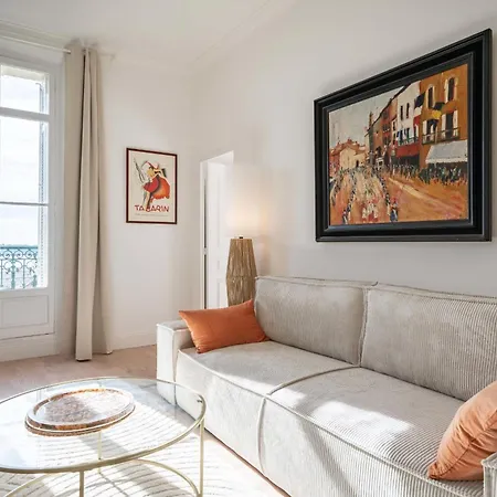 Apartment Sublime Fully Renovated One Bedroom With Sea View Cannes